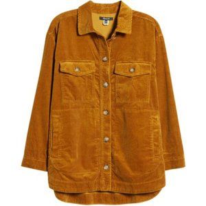 Madewell Yorkway Corduroy Shirt Jacket
